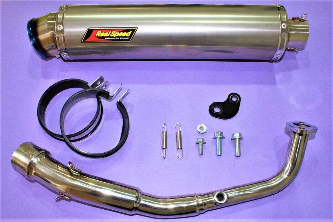 H*ラ様 NMAX グリファス X FORCE チタン マフラー 新品