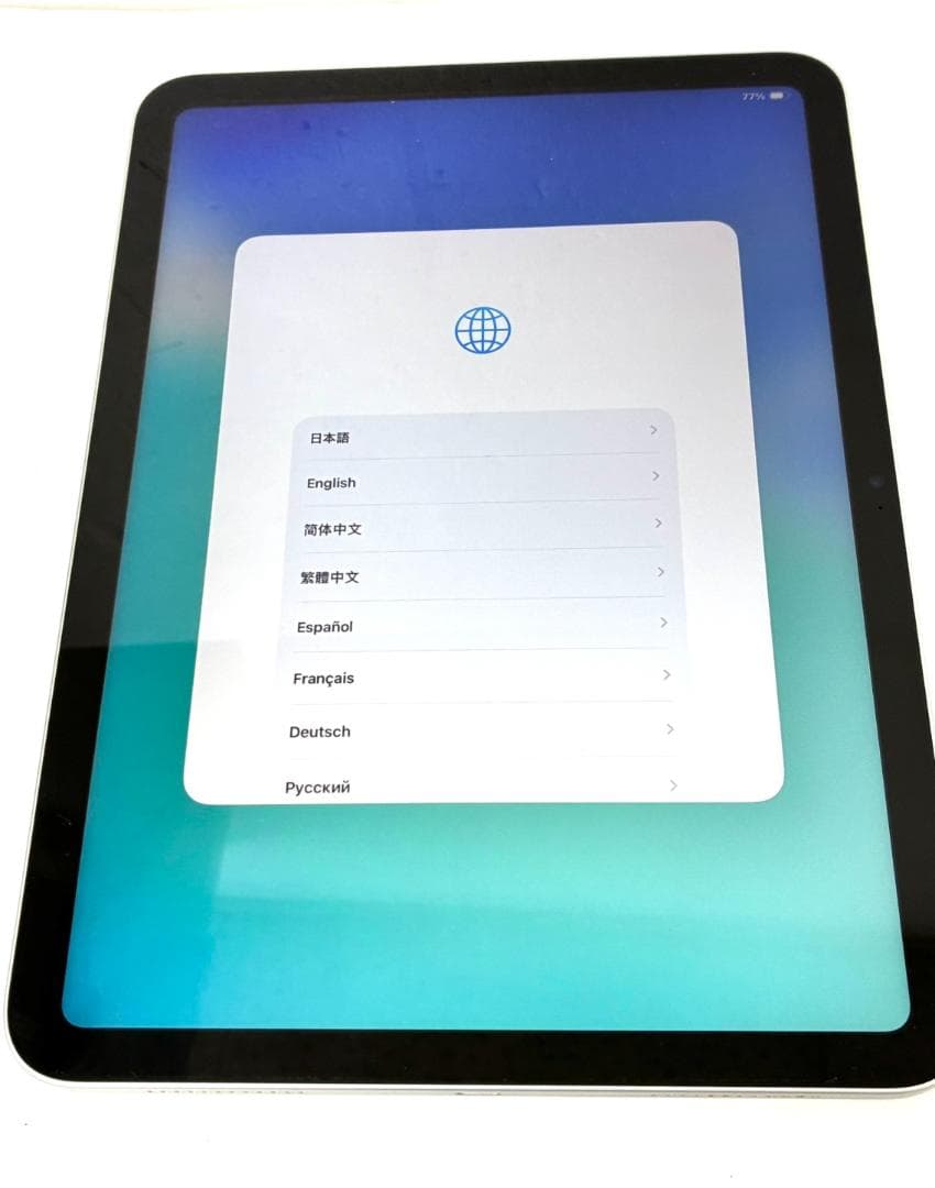 25R10-089 docomo ipad Wi-fiモデル MPQ03J/A