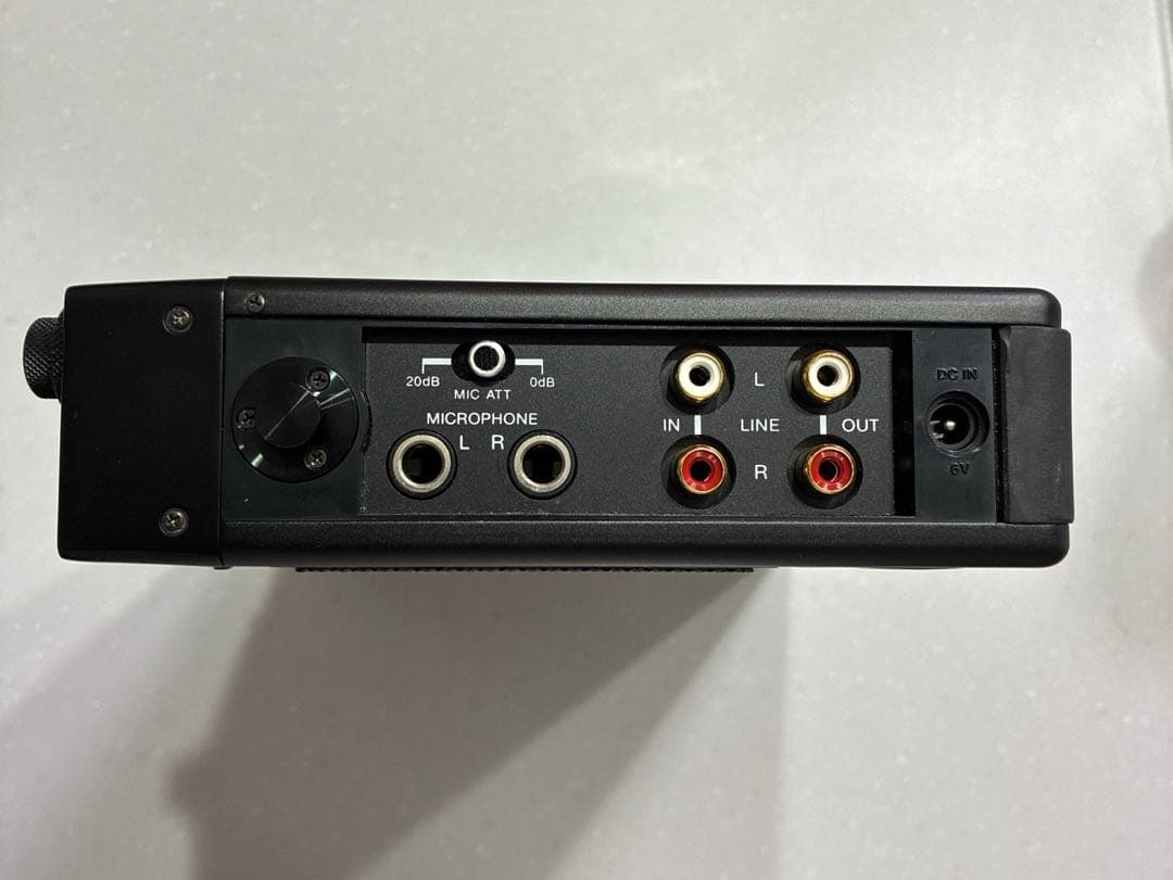 【美品】SONY ソニー ポータブル カセットレコーダー デンスケ TC-D5M