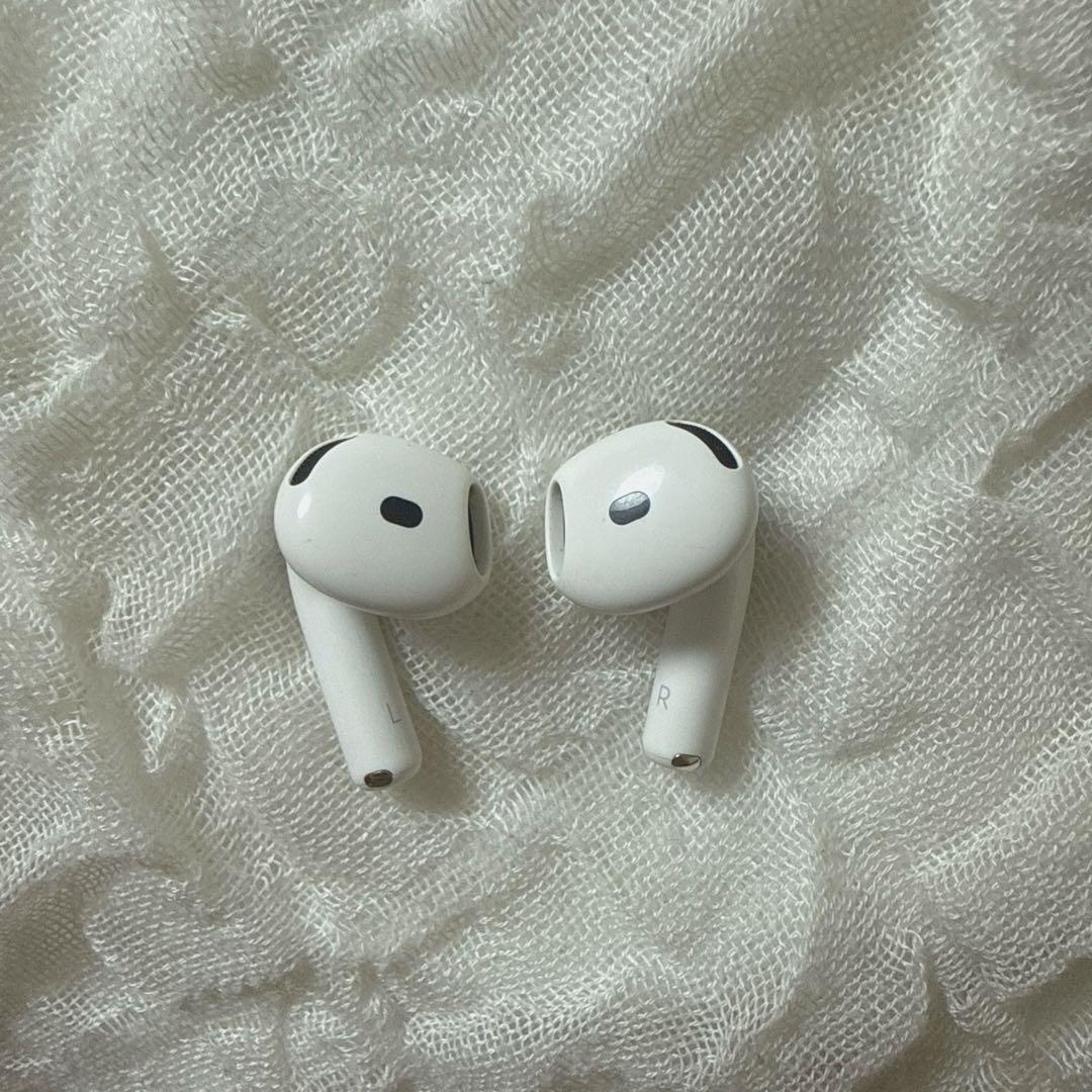AirPods4 本体のみ ホワイト ノイキャンなし