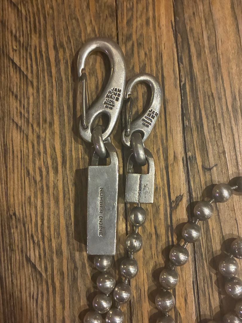 NUMBER (N)INE ウォレットチェーン