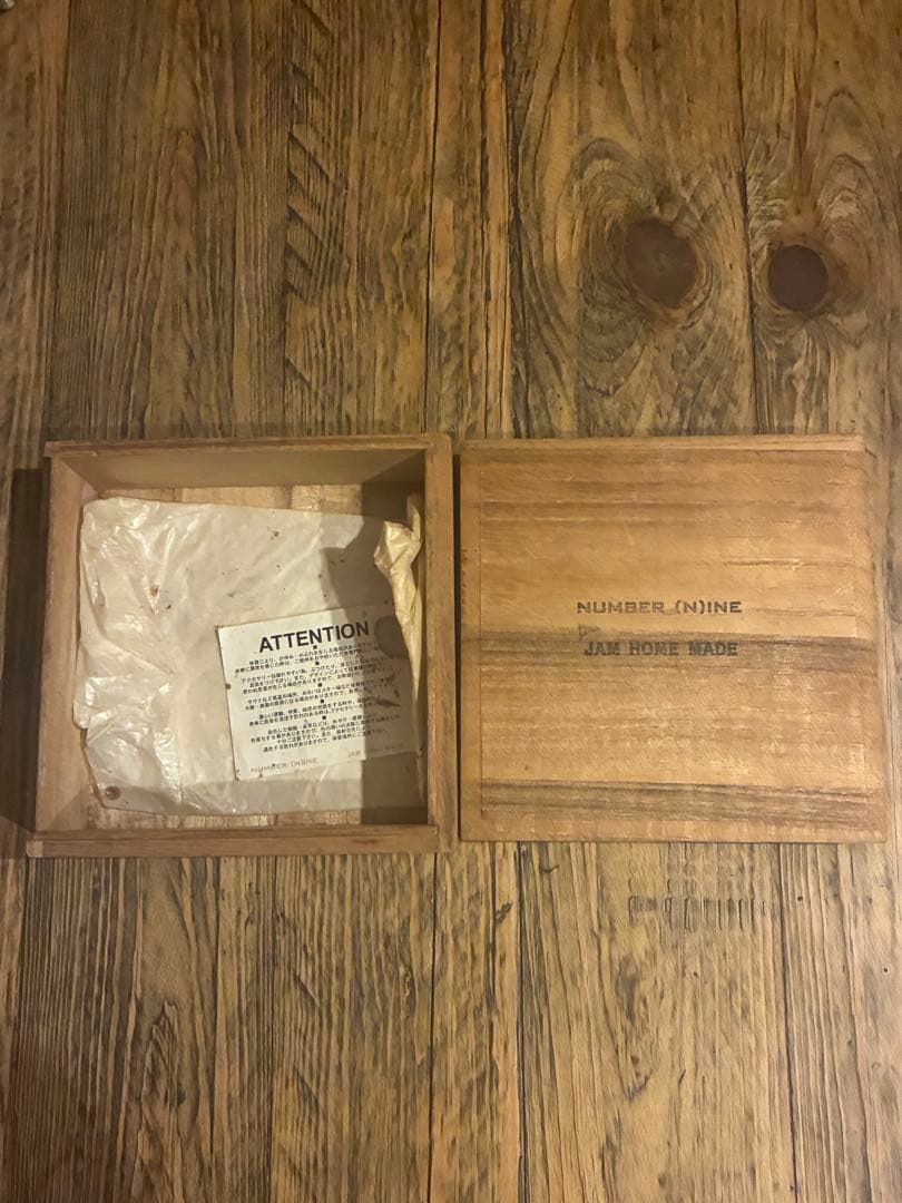 NUMBER (N)INE ウォレットチェーン