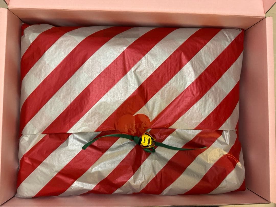 新品未使用★ NKNIT ンニット ハートパターンニット