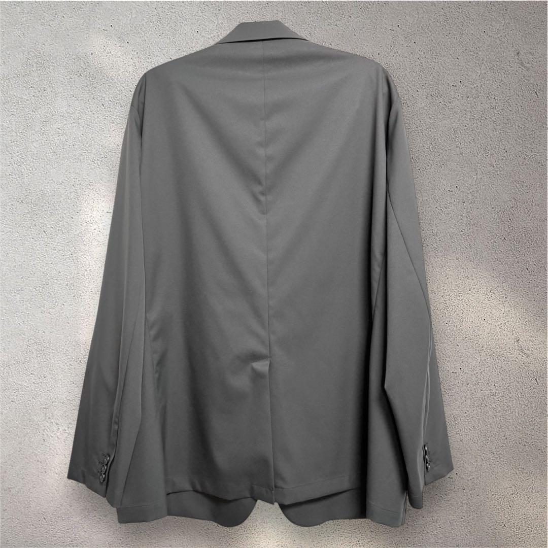 【新品】ワークウェアスーツ　WWS　人気の黒　Bizテーラードジャケット　3L