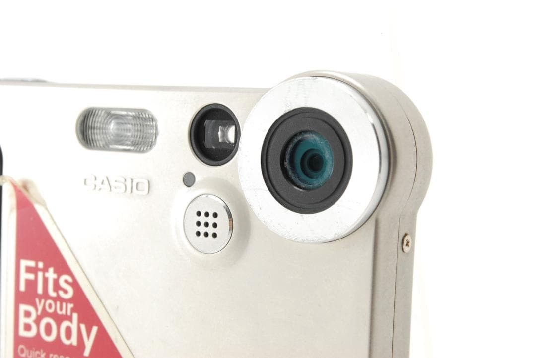 【SDカード付き】カシオ CASIO EXILIM EX-M1 シルバー