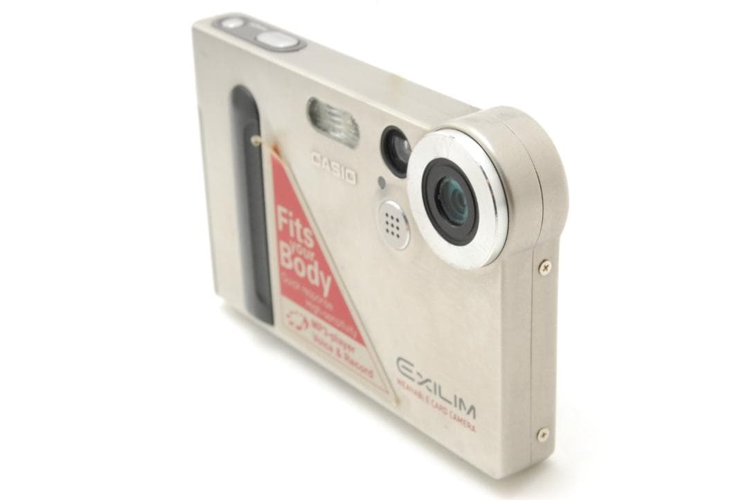 【SDカード付き】カシオ CASIO EXILIM EX-M1 シルバー