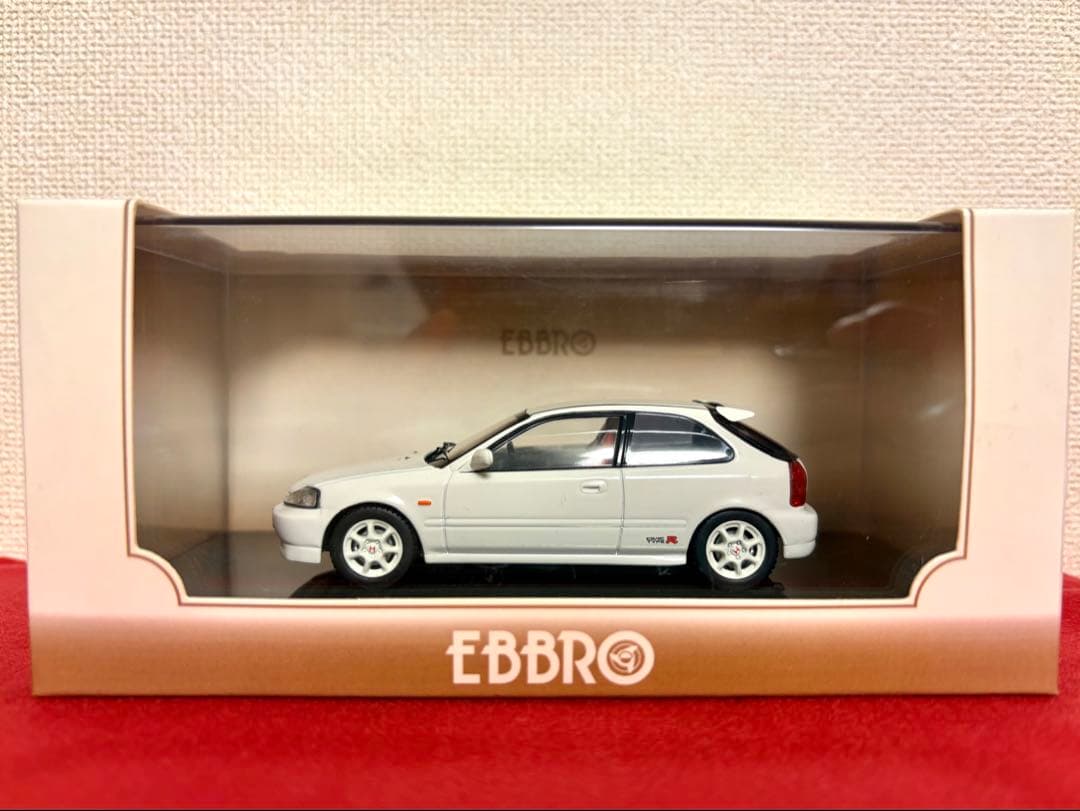 エブロ ホンダ シビック タイプR EK9 前期型