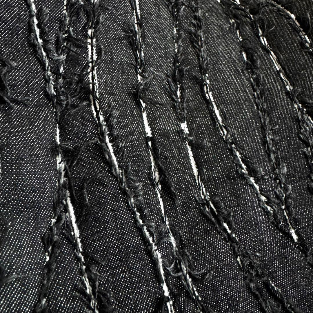 センソユニコ Sensounico 凡 サルエルパンツ ゆったり ブラック