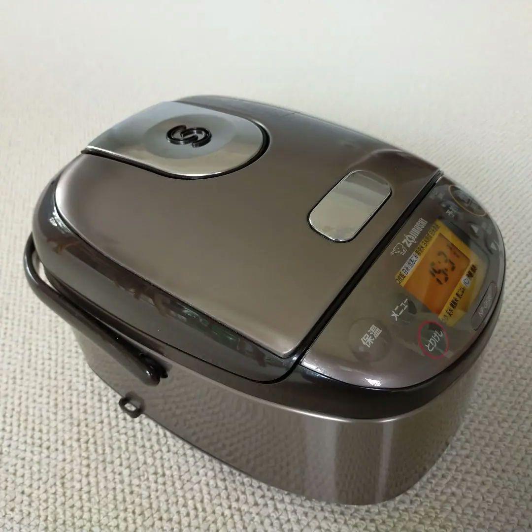 炊飯器 象印 NP-GK05【取扱説明書付】