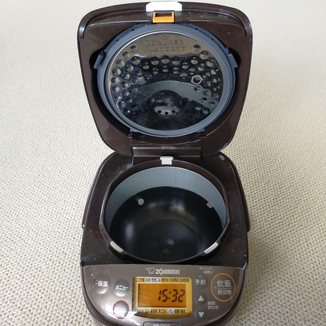 炊飯器 象印 NP-GK05【取扱説明書付】