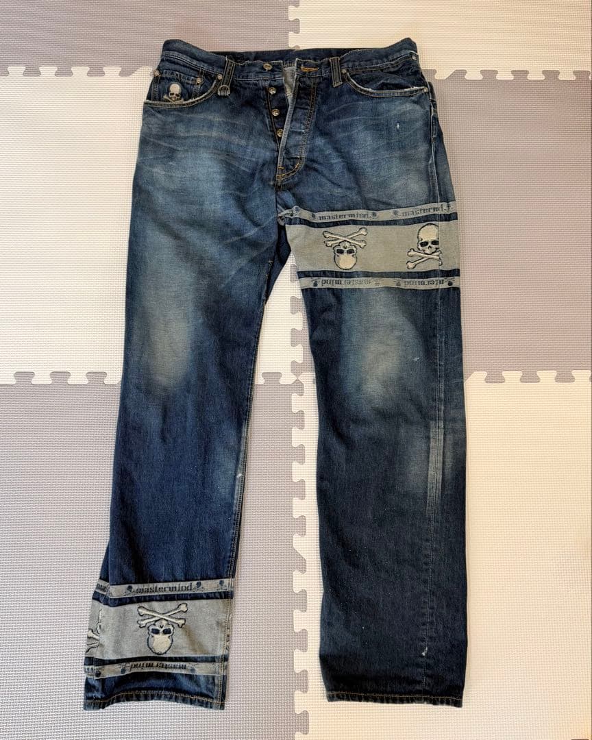 超希少MastermindJAPAN マスターマインドジャパン　デニム・ジーンズ