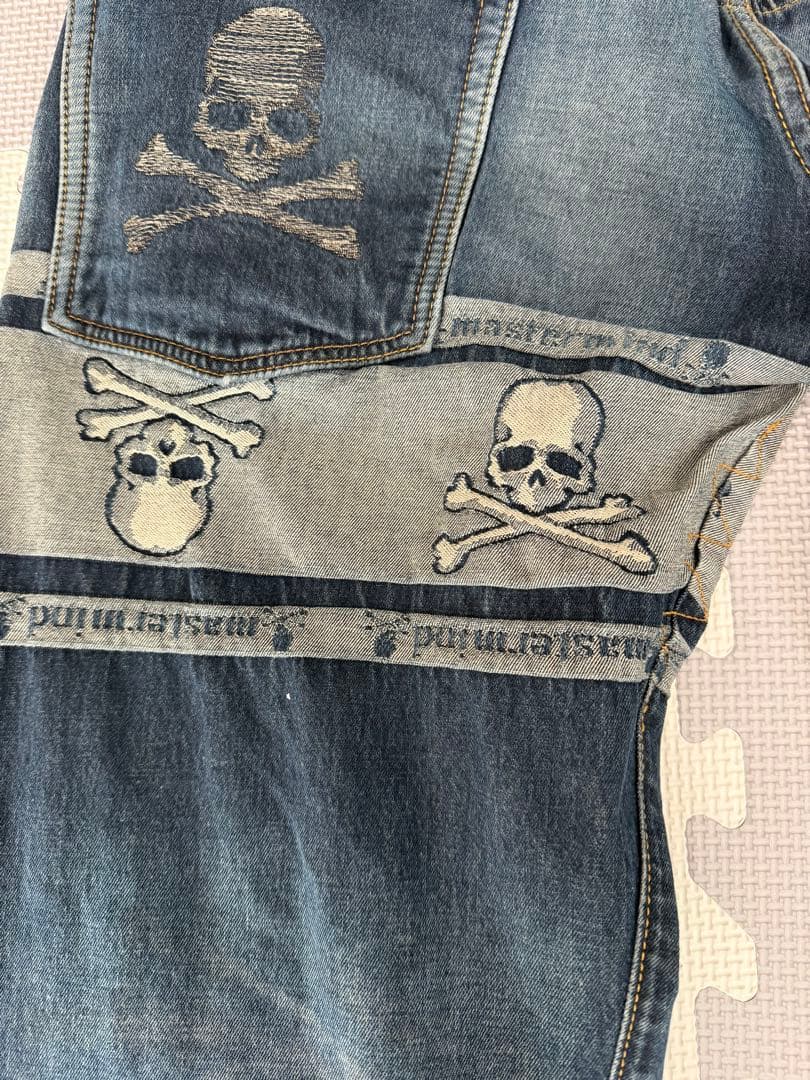 超希少MastermindJAPAN マスターマインドジャパン　デニム・ジーンズ