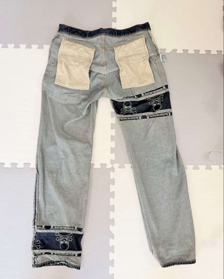 超希少MastermindJAPAN マスターマインドジャパン　デニム・ジーンズ