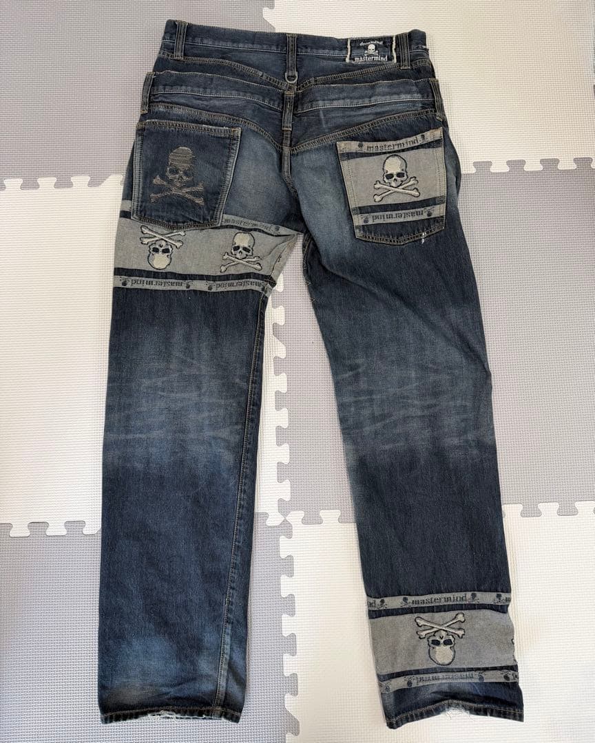 超希少MastermindJAPAN マスターマインドジャパン　デニム・ジーンズ