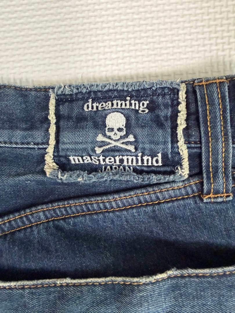 超希少MastermindJAPAN マスターマインドジャパン　デニム・ジーンズ