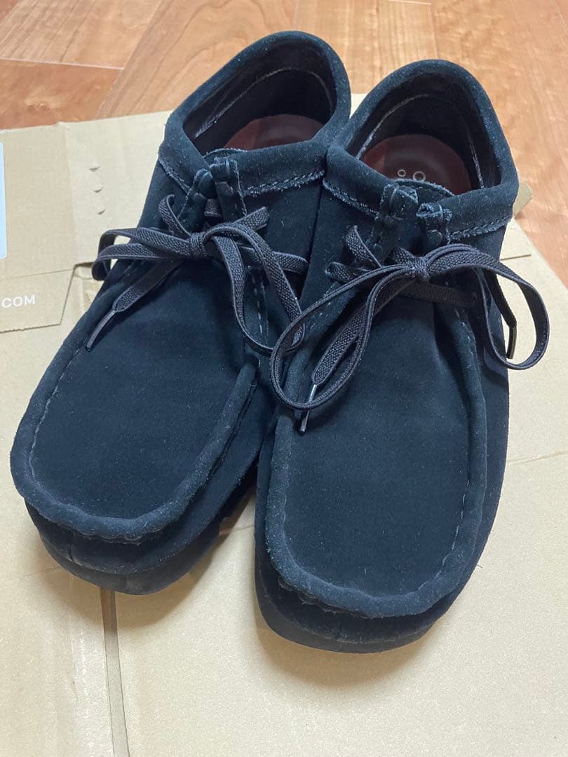 クラークス CLARKS Wallabee GORE-TEX UK7.5