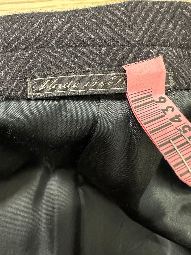 CORNELIANI ウールカシミヤ テーラードコート