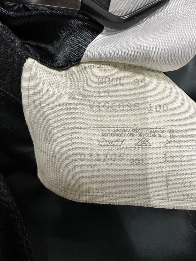 CORNELIANI ウールカシミヤ テーラードコート