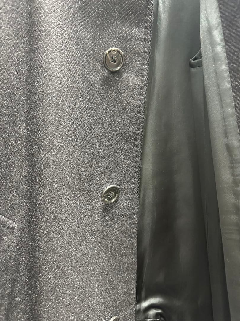 CORNELIANI ウールカシミヤ テーラードコート