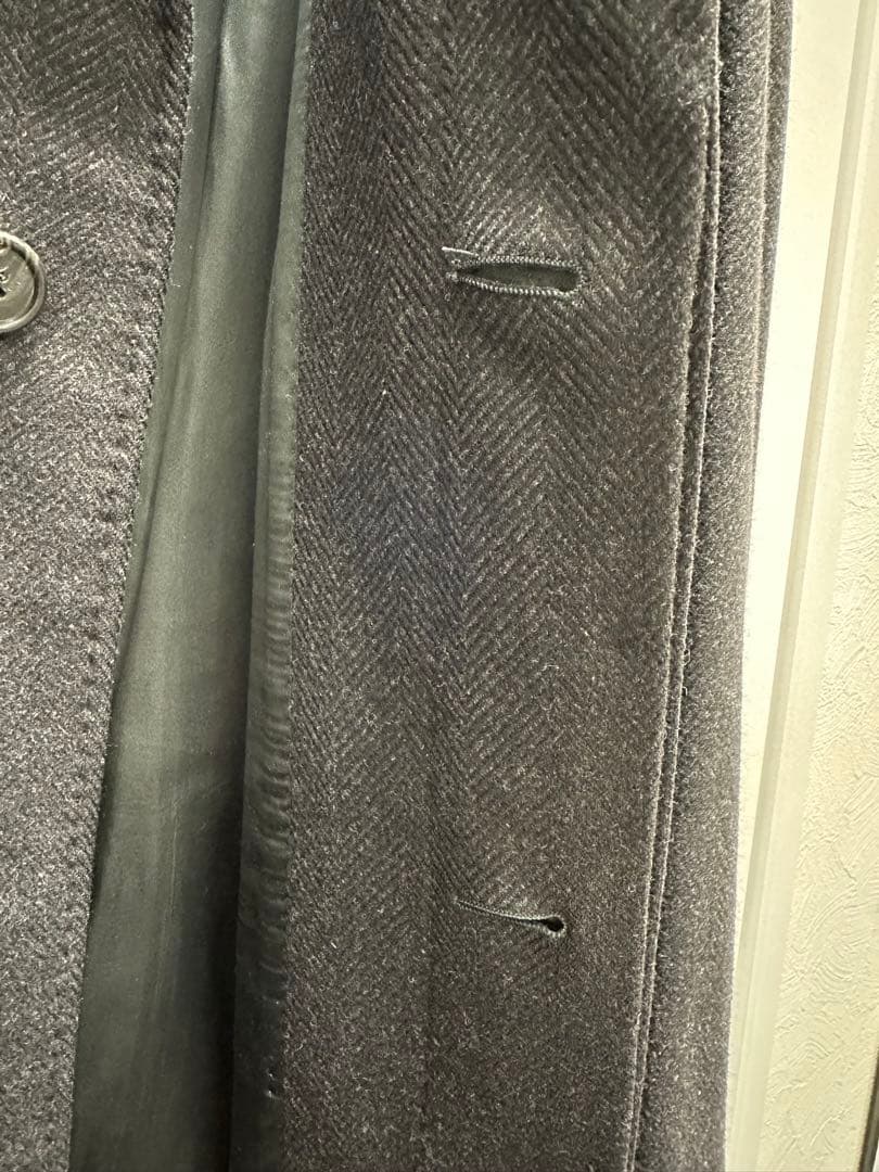 CORNELIANI ウールカシミヤ テーラードコート