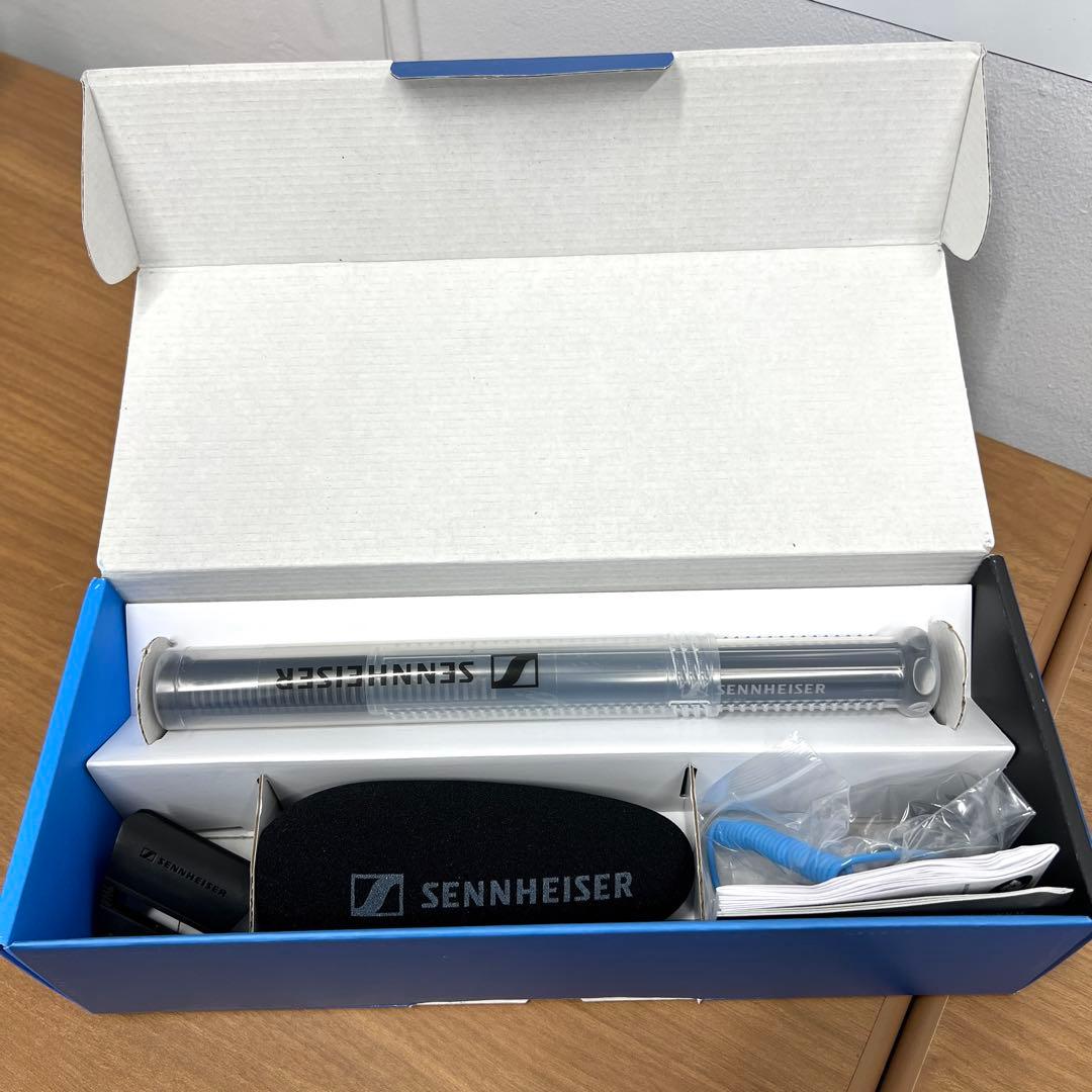 【新品未使用】SENNHEISER MKE 600＋純正風防MZH600セット