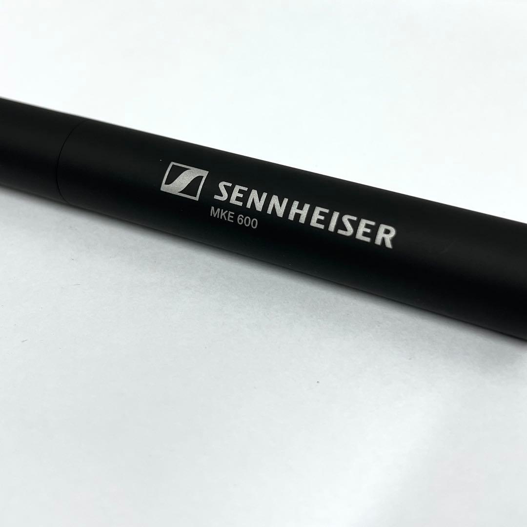 【新品未使用】SENNHEISER MKE 600＋純正風防MZH600セット
