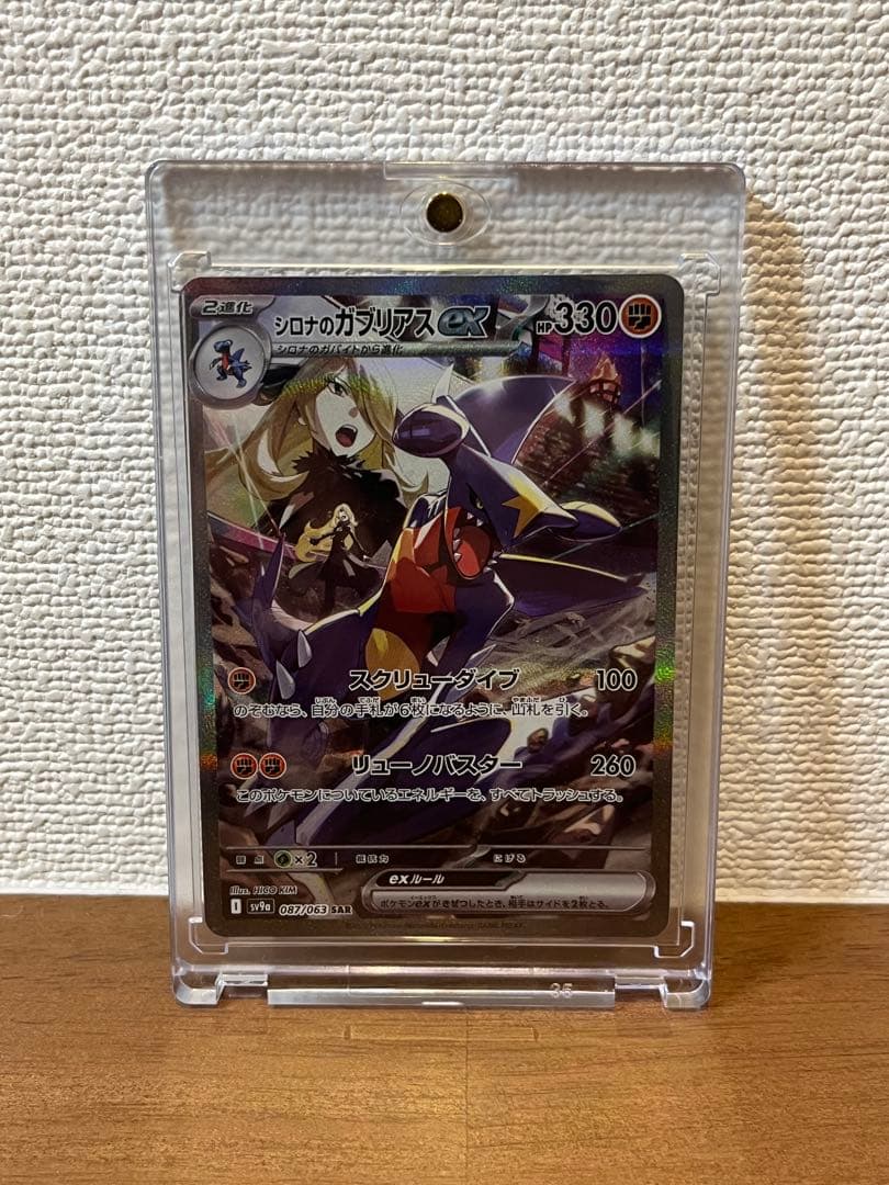 ジョナのガブリアスEX sat