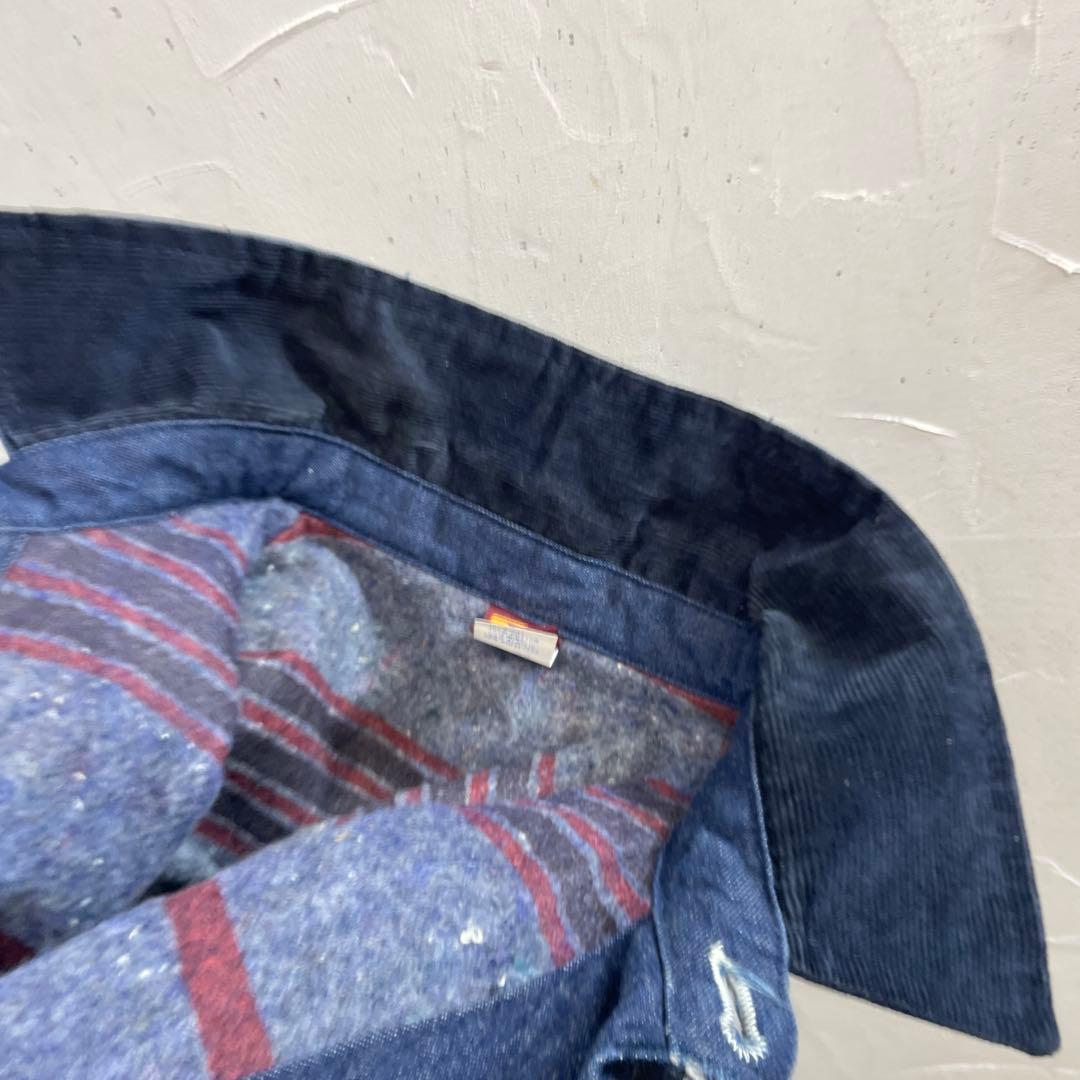 【美品】BIG BEN デニム カバーオール 濃厚 ライナー USA製