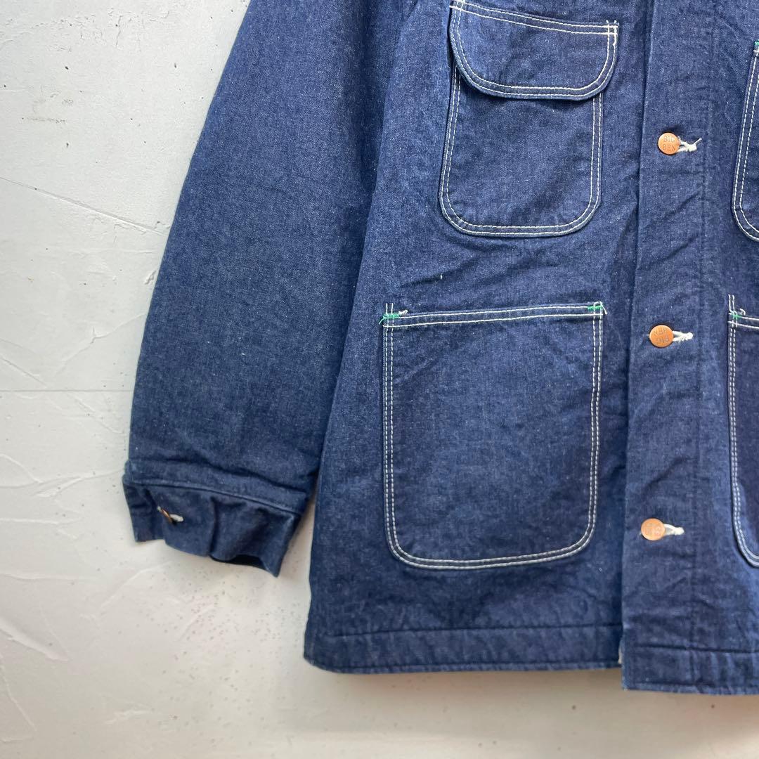 【美品】BIG BEN デニム カバーオール 濃厚 ライナー USA製