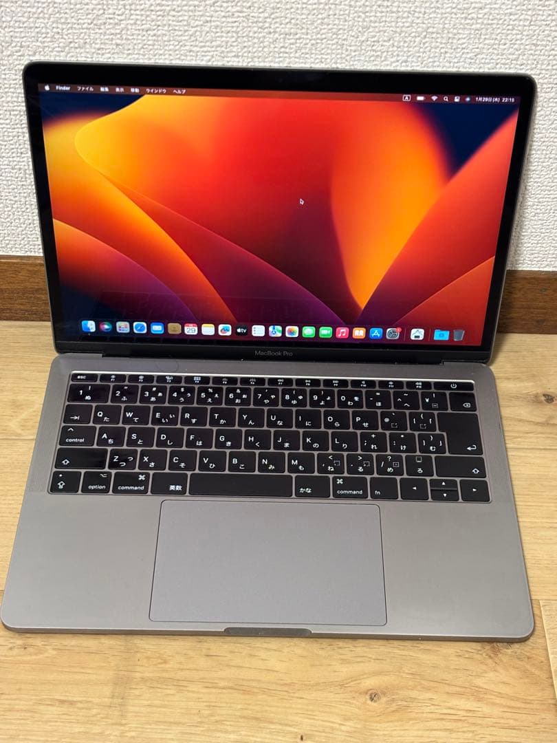 MacBook Pro 13インチ　2017 A1708 128GB 8GB