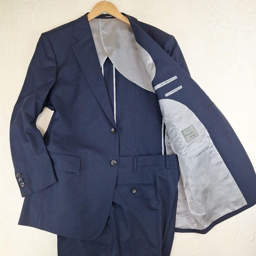 美品✨BB7サイズ　ドナートヴィンチ　ビジネススーツ　ネイビー　W98cm