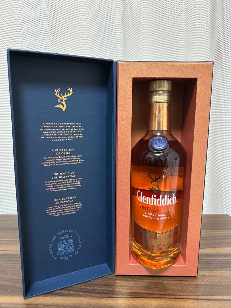 Glenfiddich Vintage Cask&GLENLIVET 200周年