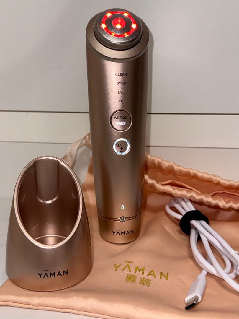 美品*YA-MAN●M18フォトプラス シャイニー 美顔器