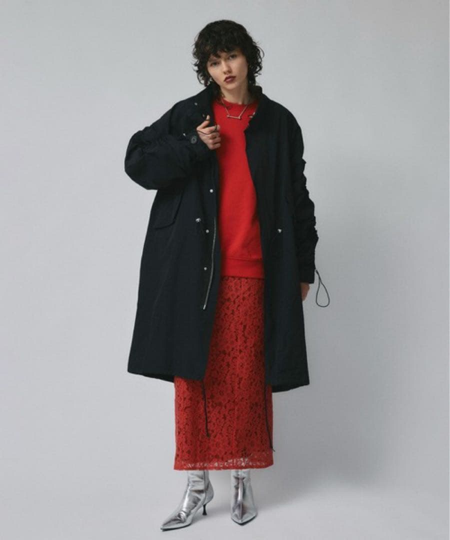 led.tokyo レッド トウキョウ　ミリタリーロングコート モッズコート