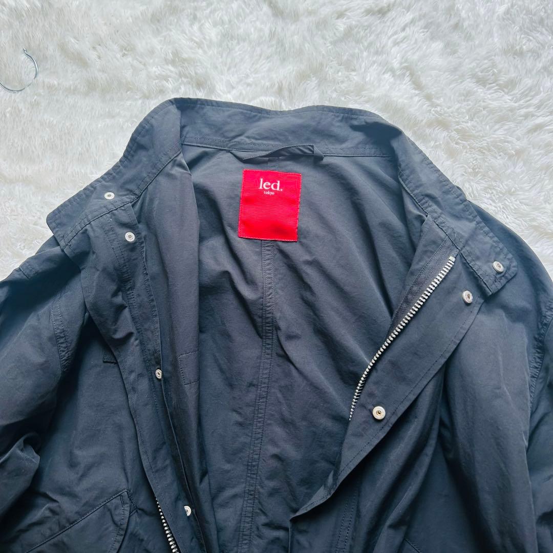 led.tokyo レッド トウキョウ　ミリタリーロングコート モッズコート