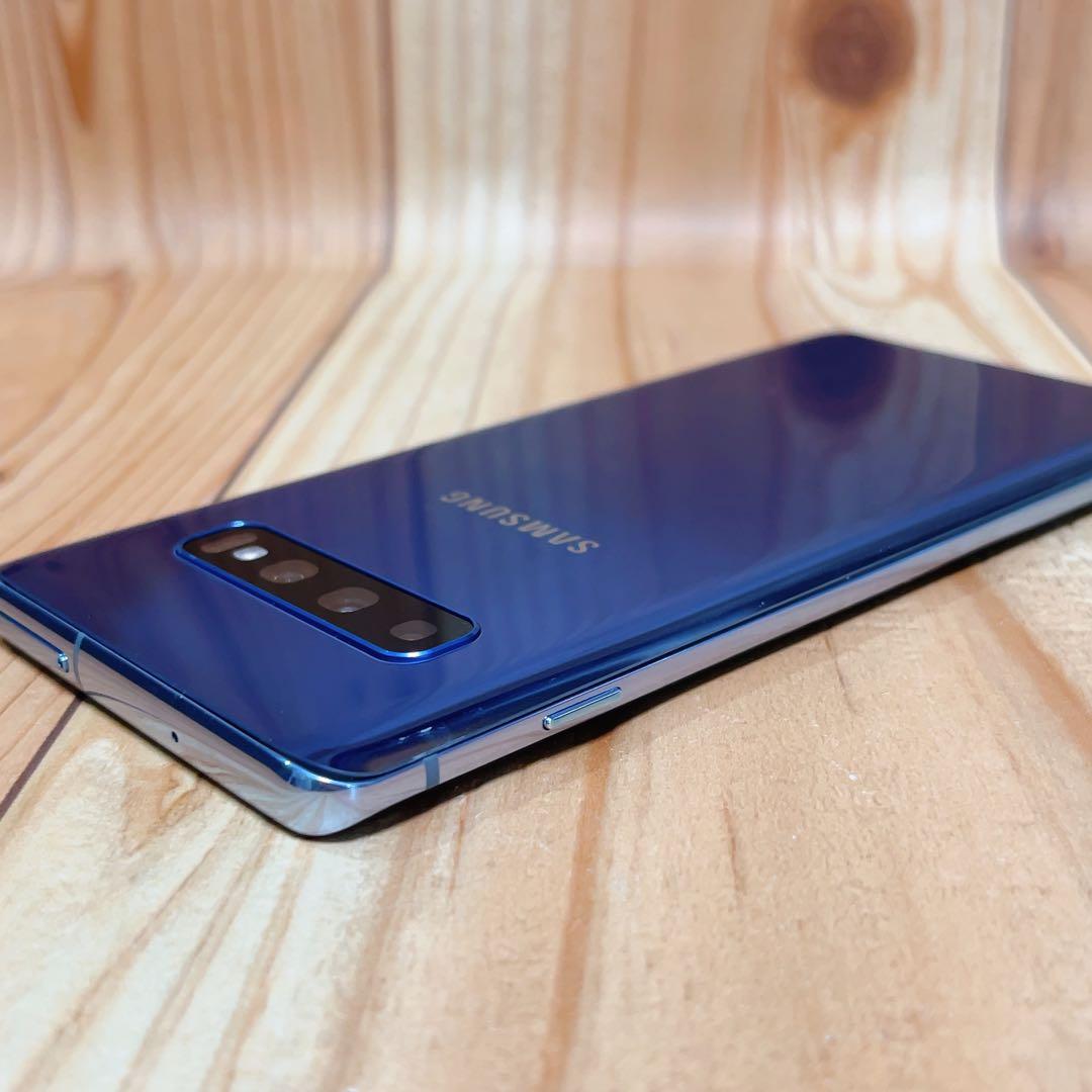 SIMフリー 本体 Galaxy S10 128 GB 036 プリズムブルー