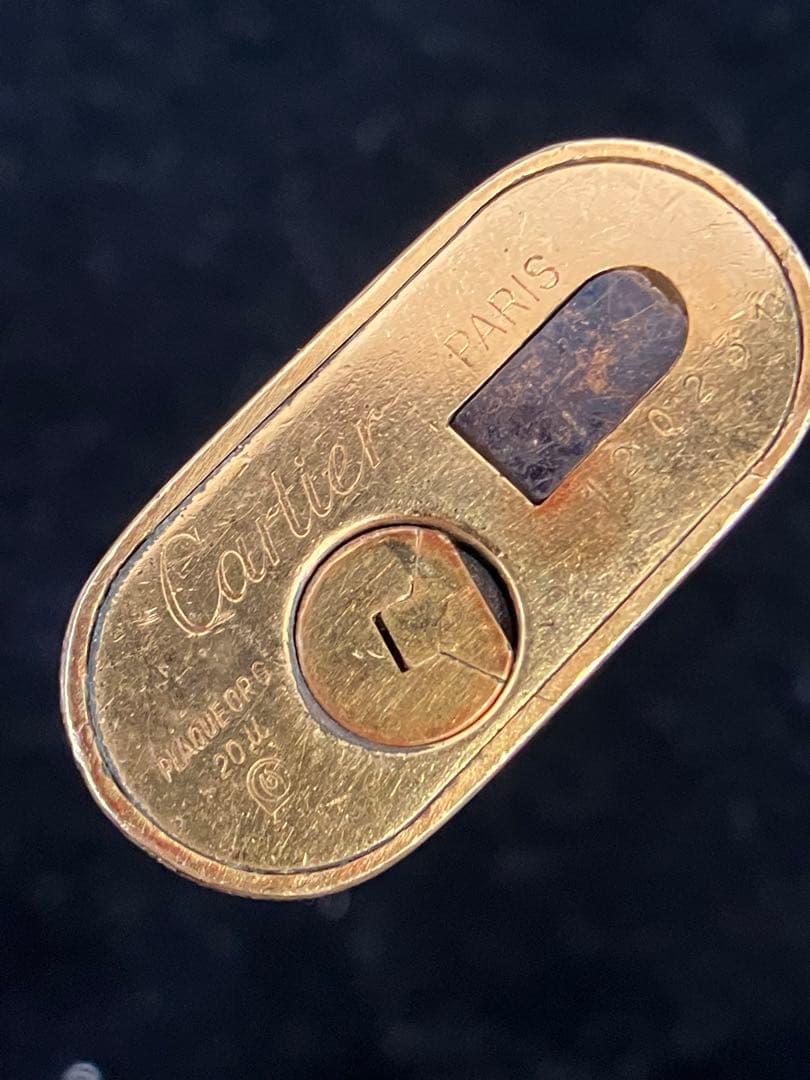 Cartier カルティエ　デュポン　ライター