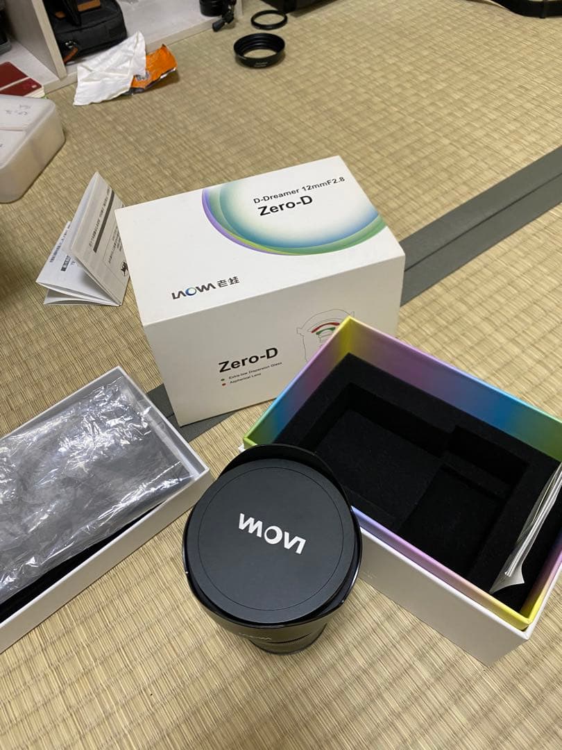 LAOWA D-Dreamer 12mm F2.8 Zero-D ソニー用
