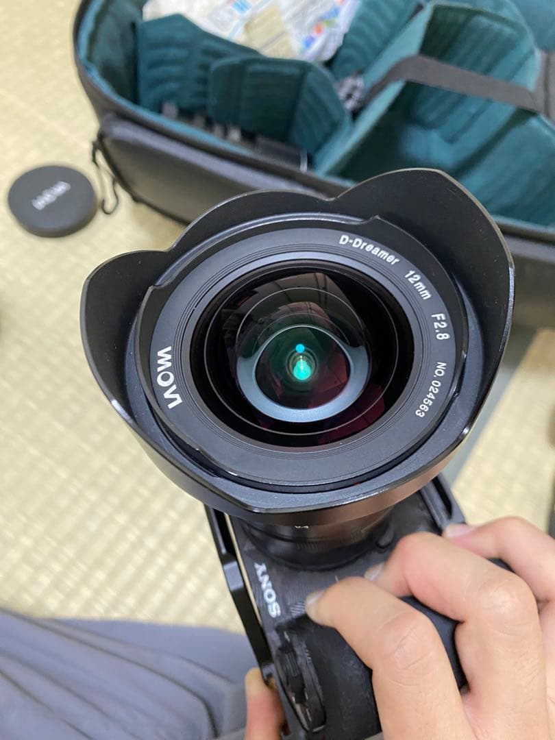 LAOWA D-Dreamer 12mm F2.8 Zero-D ソニー用