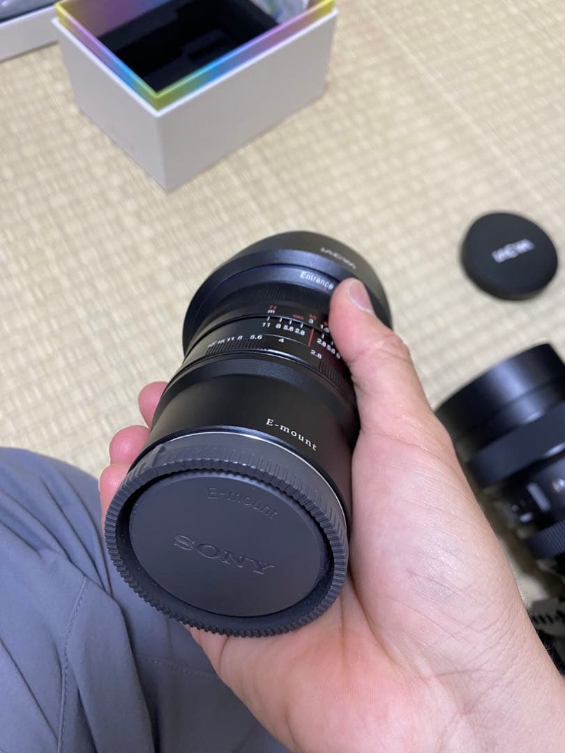 LAOWA D-Dreamer 12mm F2.8 Zero-D ソニー用