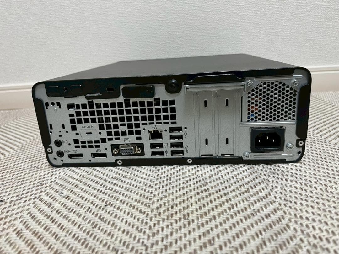 ★期間限定特価★HP Prodesk 600 G4デスクトップ高速即納新品SSD