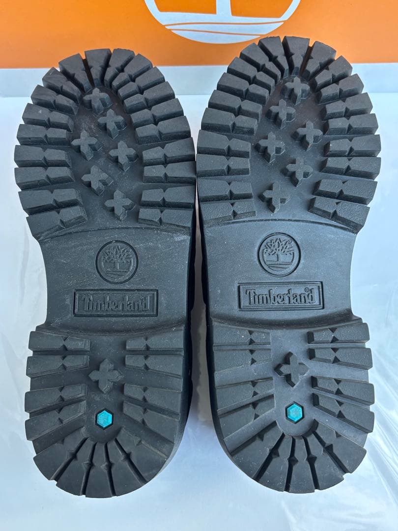 ティンバーランド ブラック STONE STREET BOAT SHOE