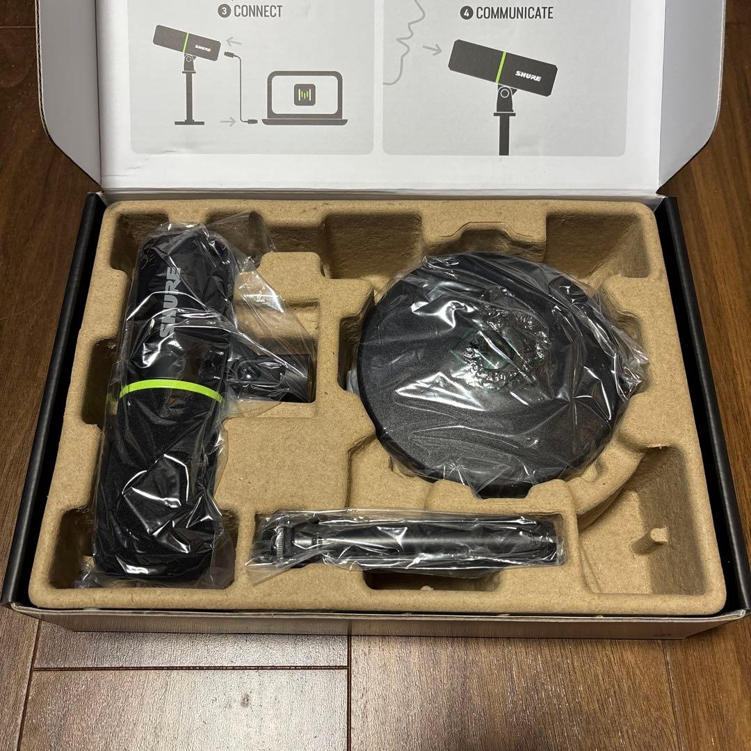 【匿名配送】Shure MV6 USB Gaming Microphone
