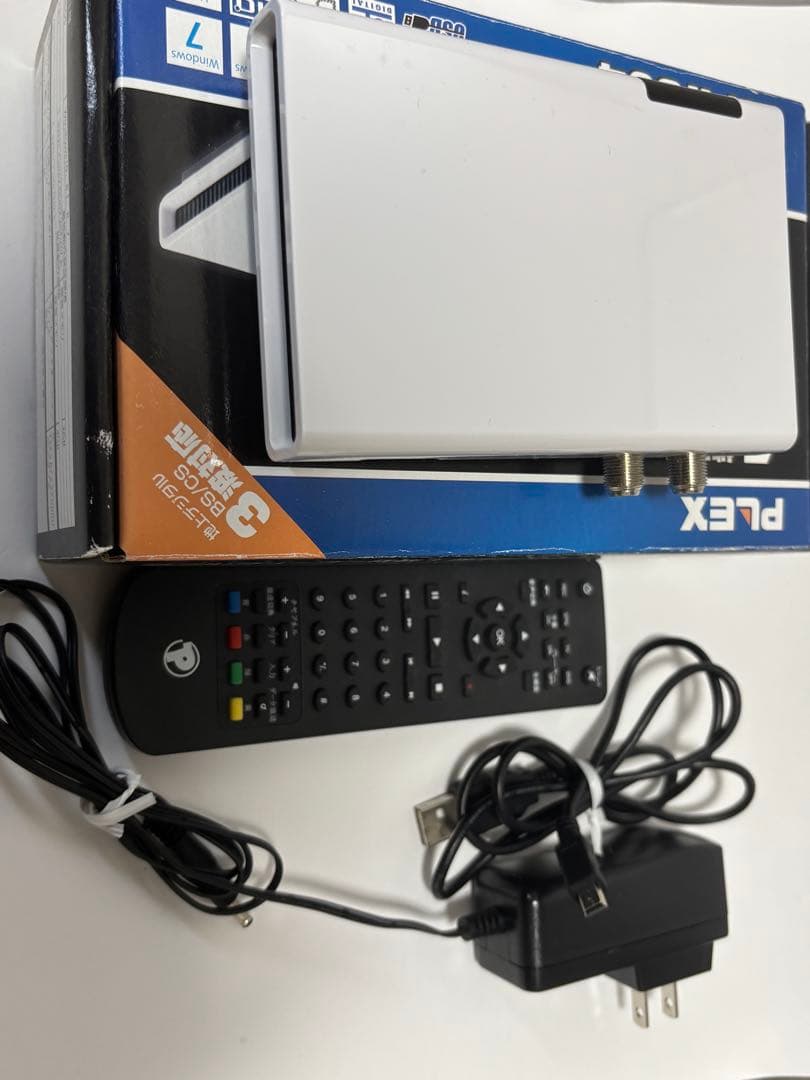 【B-CASカード付】PLEX PX-W3U4 デジタルチューナー