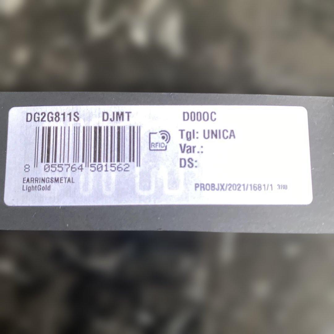 VERSACE 超美品　ピアス　男女兼用 ゴールド