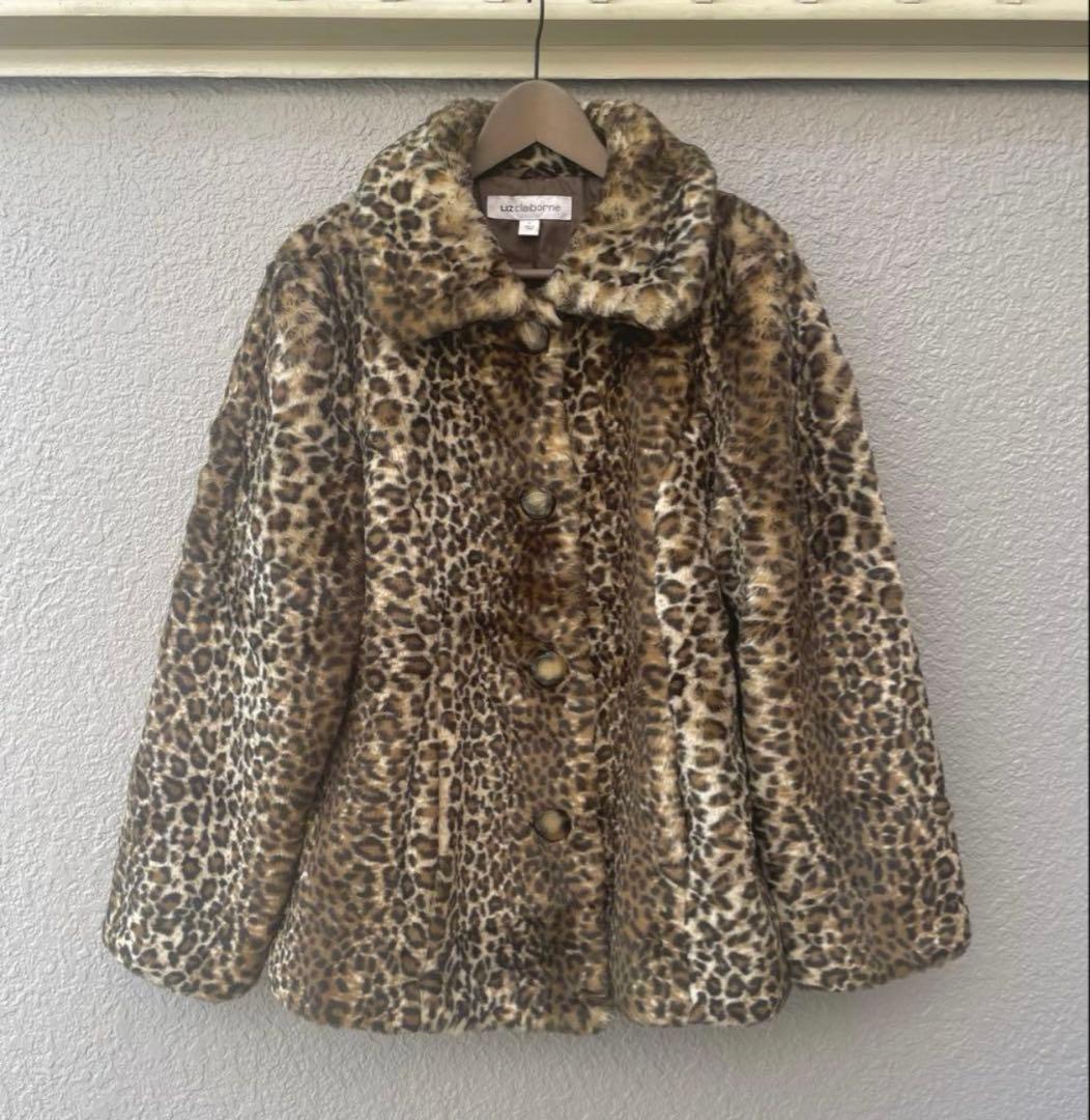 vintage レオパードコート ASAGI購入 itimi