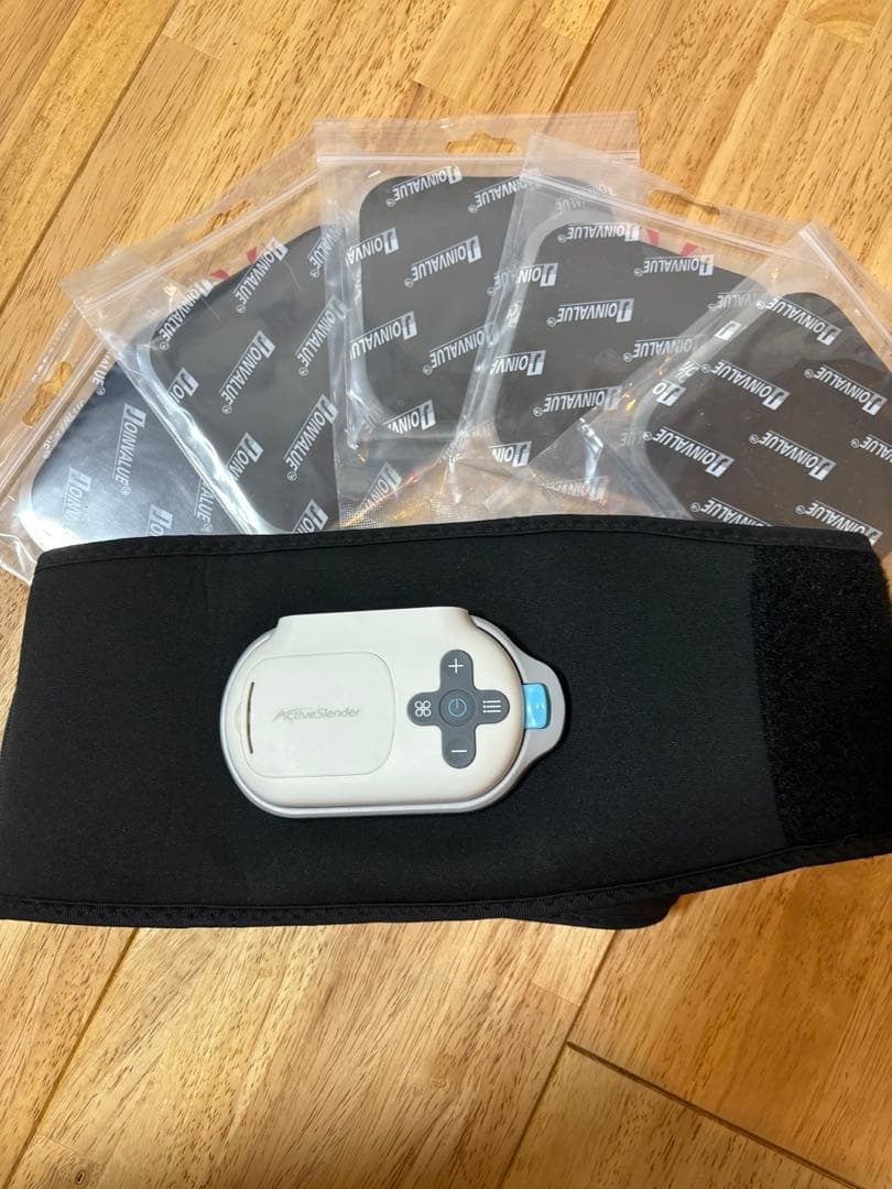 アクティブスレンダー　新品パット5こ付き