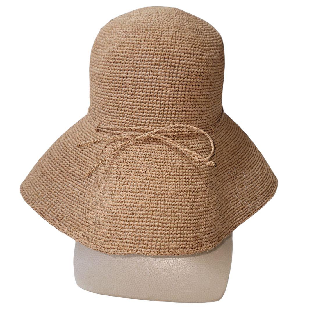 未使用 紫外線対策 ヘレンカミンスキー PROVANCE 12 ラフィアハット