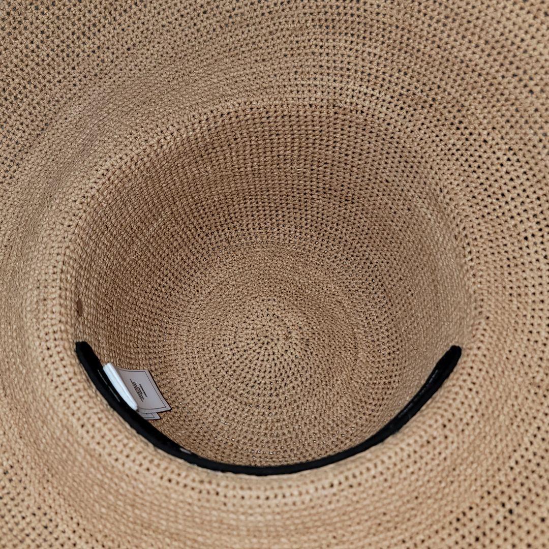 未使用 紫外線対策 ヘレンカミンスキー PROVANCE 12 ラフィアハット