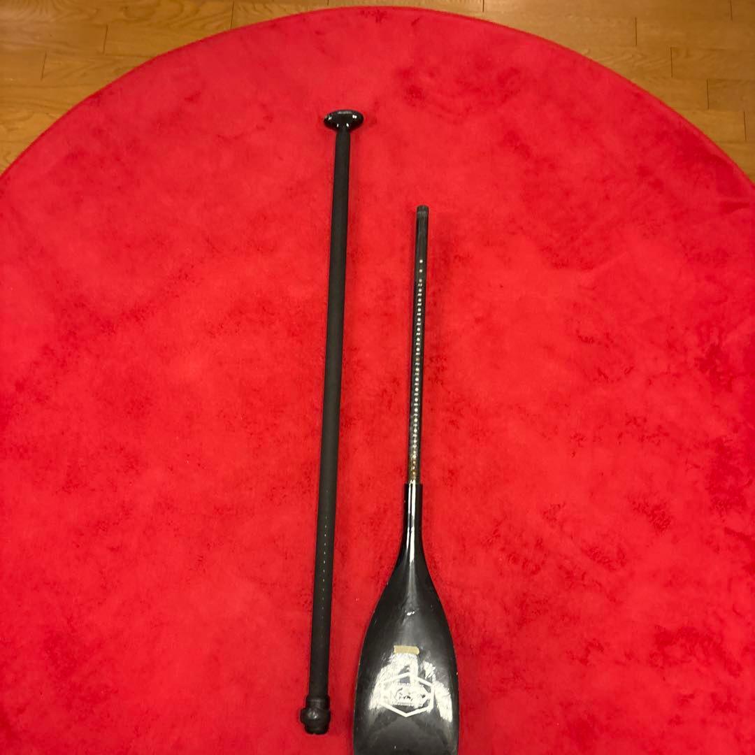 SUP 長さ調整カーボンパドル　鎌倉ショップPADOBO　NINJAパドルＡ